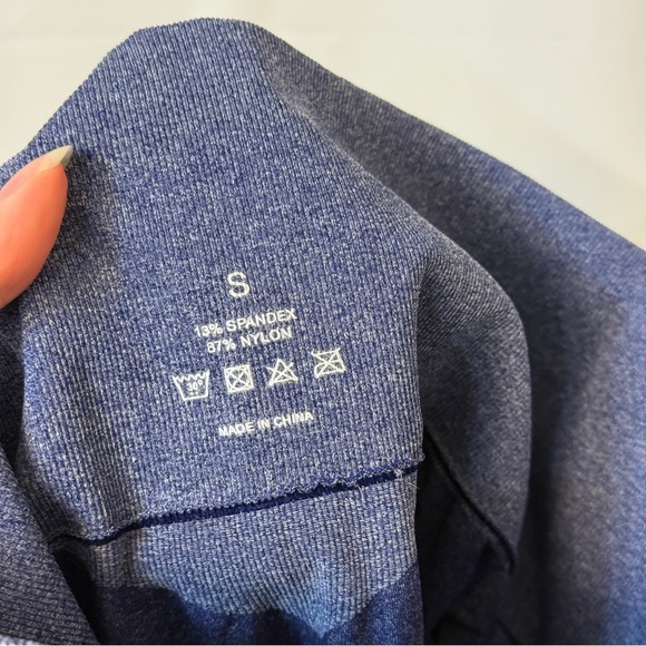 NVGTN Contour Seamless Leggings Indigo Small - Picture 7 of 9